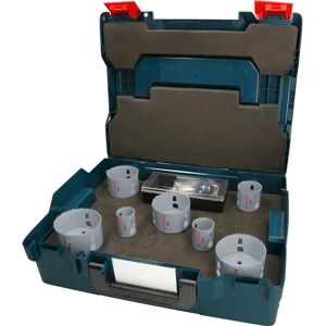 Bosch Hole Saw Set - Cobalt HSS for Durability - Up to 2x Longer - Compatible with Keyless Chuck Bosch Hole Saw Set - Cobalt HSS for Durability - Up to 2x Longer - Compatible with Keyless Chuck