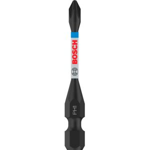 Bosch Impact Phillips - PH1 - 55mm - 2 pièces - Publicité Bosch Impact Phillips - PH1 - 55mm - 2 pièces - Publicité
