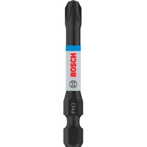 Bosch Impact Impact Bit PH3 - Embout de vissage - 55mm - Pack de 5 - Publicité Bosch Impact Impact Bit PH3 - Embout de vissage - 55mm - Pack de 5 - Publicité