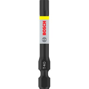 Bosch Impact T40 Impact Bit - 55mm, 1 Pack Bosch Impact T40 Impact Bit - 55mm, 1 Pack