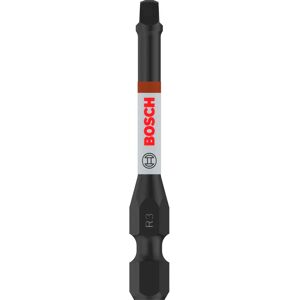 Bosch R3 Impact Robertson Screwdriver Bits - Impact-Resistant - 55mm Bosch R3 Impact Robertson Screwdriver Bits - Impact-Resistant - 55mm