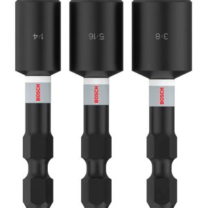 Bosch Professional Impact Socket Set - Heavy Duty Accessories Bosch Professional Impact Socket Set - Heavy Duty Accessories