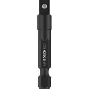 Bosch Professional Impact Driver Socket Adapter - Hex 1/4" - Under 80Nm Bosch Professional Impact Driver Socket Adapter - Hex 1/4" - Under 80Nm