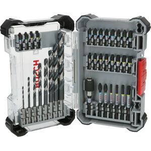 Bosch Impact Drill Bit Set & Metal Drill Bits - 35 Pieces Bosch Impact Drill Bit Set & Metal Drill Bits - 35 Pieces