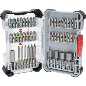 Bosch 2607017727 Tool Set - 43 Pieces, Hardened Steel, Organized Storage Bosch 2607017727 Tool Set - 43 Pieces, Hardened Steel, Organized Storage