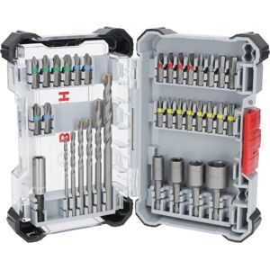Bosch 2607017728 Gereedschapsset - 35-delige Zware Toebehoren Bosch 2607017728 Gereedschapsset - 35-delige Zware Toebehoren