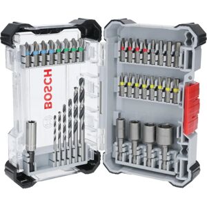 Bosch 2607017729 Metaalboor- en bitset - 35 stuks Bosch 2607017729 Metaalboor- en bitset - 35 stuks