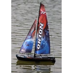 Bateau à voile Joysway Orion V2 - 2,4 GHz RTR - Publicité Bateau à voile Joysway Orion V2 - 2,4 GHz RTR - Publicité