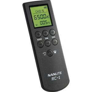 Nanlite RC-1 ljusfäste/tillbehör - Fjärrkontroll Nanlite RC-1 ljusfäste/tillbehör - Fjärrkontroll
