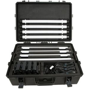 Nanlite PT15X8KIT - Luz de Estúdio LED Bluetooth - 18 W Nanlite PT15X8KIT - Luz de Estúdio LED Bluetooth - 18 W