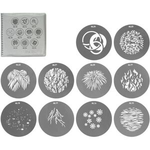 Nanlite GOBO Set 2 do PJ-FMM - uchwyt lampy/akcesoria Nanlite GOBO Set 2 do PJ-FMM - uchwyt lampy/akcesoria