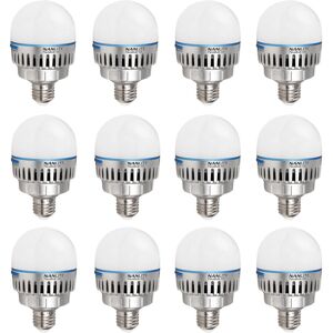 Nanlite PavoBulb 10C 12KIT Studioljus RGBWW Nanlite PavoBulb 10C 12KIT Studioljus RGBWW
