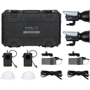 NANLITE FC-120B 2KIT-PT Kit d’Éclairage - Studio, Mobile NANLITE FC-120B 2KIT-PT Kit d’Éclairage - Studio, Mobile