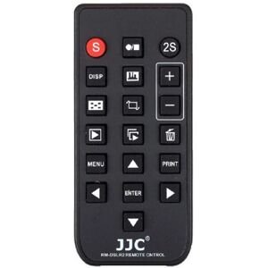 Télécommande infrarouge JJC Sony - Déclencheur d'appareil photo, démarrage/arrêt vidéo Télécommande infrarouge JJC Sony - Déclencheur d'appareil photo, démarrage/arrêt vidéo