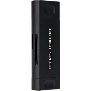 JJC Modell CR-UTC4AC - USB 3.1 kártyaolvasó - Fekete JJC Modell CR-UTC4AC - USB 3.1 kártyaolvasó - Fekete