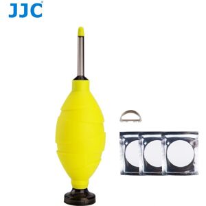 Souffleur à poussière jaune JJC avec filtre - Nettoyage d'appareil photo - Publicité Souffleur à poussière jaune JJC avec filtre - Nettoyage d'appareil photo - Publicité