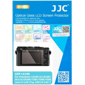 JJC - LX100 - 9H Optikai üveg - LX100 kompatibilis - Kamera kijelzővédő JJC - LX100 - 9H Optikai üveg - LX100 kompatibilis - Kamera kijelzővédő