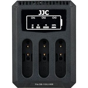 Încărcător de Baterii USB JJC Ricoh/ Olympus - Stație de încărcare Încărcător de Baterii USB JJC Ricoh/ Olympus - Stație de încărcare