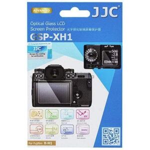 JJC Optikai Edzett Üveg a Fujifilm X-H1-hez - Képernyővédő - 9H edzett üveg JJC Optikai Edzett Üveg a Fujifilm X-H1-hez - Képernyővédő - 9H edzett üveg