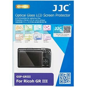 Protetor de Tela JJC Ricoh GR III/IIIx - Resistente a riscos 9H Protetor de Tela JJC Ricoh GR III/IIIx - Resistente a riscos 9H