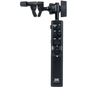 Télécommande pour Caméra JJC - Poignée Panoramique - Noir - Publicité Télécommande pour Caméra JJC - Poignée Panoramique - Noir - Publicité
