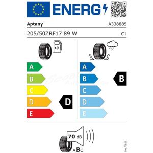 Aptany RA302 205/50 R17 Sommerreifen - Runflat Aptany RA302 205/50 R17 Sommerreifen - Runflat