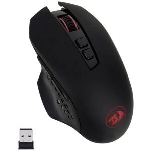 Mouse wireless Redragon GAINER - 4000 DPI, 7 butoane, LED Mouse wireless Redragon GAINER - 4000 DPI, 7 butoane, LED