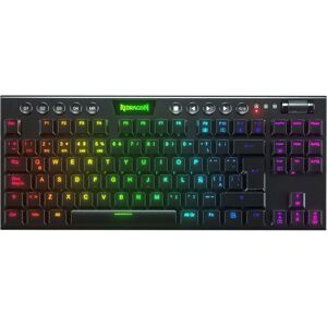 Teclado Mecánico Inalámbrico de Juegos Redragon Horus K621 - Negro Teclado Mecánico Inalámbrico de Juegos Redragon Horus K621 - Negro