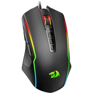 Redragon Schwarze RGB Gaming Maus - Einstellbar 8000 DPI Redragon Schwarze RGB Gaming Maus - Einstellbar 8000 DPI