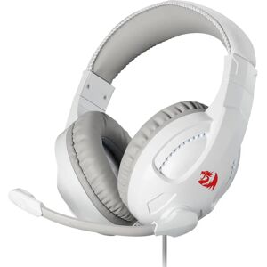Auriculares para juegos Redragon H211w-rgb - Over Ear, con cable, Blanco Auriculares para juegos Redragon H211w-rgb - Over Ear, con cable, Blanco