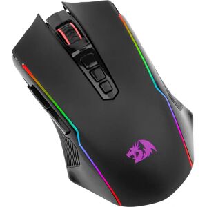 Redragon M914-RGB Souris sans fil - RGB, USB Type-C, Ergonomique Redragon M914-RGB Souris sans fil - RGB, USB Type-C, Ergonomique