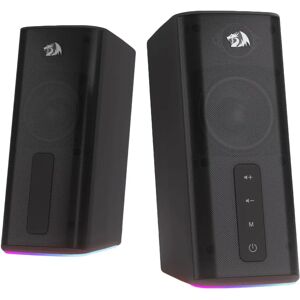 Redragon Gs514 Bluetooth 5.0 Desktop Speakers - Compact, 20W, RGB Lighting Redragon Gs514 Bluetooth 5.0 Desktop Speakers - Compact, 20W, RGB Lighting