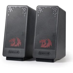Redragon Gs513 Compact 2.0 Channel PC Speakers - Desktop Sound Bar Redragon Gs513 Compact 2.0 Channel PC Speakers - Desktop Sound Bar