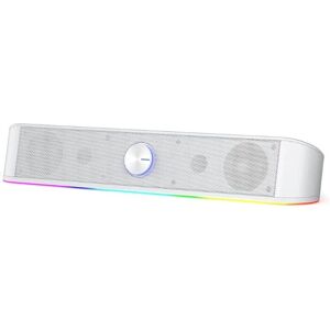 Redragon GS560 Soundbar - Desktop RGB Audio 2.0 Redragon GS560 Soundbar - Desktop RGB Audio 2.0