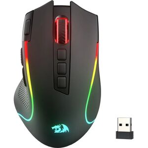 Ratón para juegos Redragon M612 PRO RGB - Ergonómico, 8000 DPI, 9 botones Ratón para juegos Redragon M612 PRO RGB - Ergonómico, 8000 DPI, 9 botones