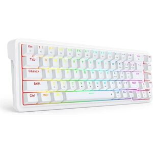 Redragon K709 65% RGB Wired Mechanical Keyboard - Keyboard Redragon K709 65% RGB Wired Mechanical Keyboard - Keyboard