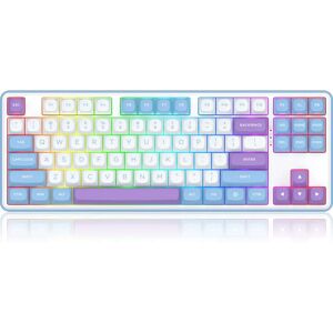 Redragon - K707WBP-RGB-PRO StarBlade - 87 klawiszy - Keyboard Redragon - K707WBP-RGB-PRO StarBlade - 87 klawiszy - Keyboard