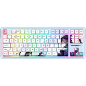 Redragon Brand Model Assorted colours - Keyboard - RGB, Wireless, Bluetooth Redragon Brand Model Assorted colours - Keyboard - RGB, Wireless, Bluetooth