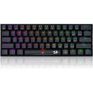 Teclado Mecánico Gaming RGB Redragon K630 - Compacto, Táctil, Retroiluminación Teclado Mecánico Gaming RGB Redragon K630 - Compacto, Táctil, Retroiluminación