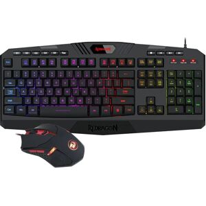 Redragon S101-3-SPS Combo Teclado y Ratón Gaming RGB Negro Redragon S101-3-SPS Combo Teclado y Ratón Gaming RGB Negro