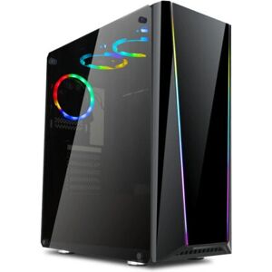 Redragon Tailgate Gc702 PC-Gehäuse - Temperiertes Glas, RGB-Lüfter, Wasserkühlung Redragon Tailgate Gc702 PC-Gehäuse - Temperiertes Glas, RGB-Lüfter, Wasserkühlung