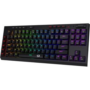 Teclado Mecánico de Juego Redragon Broadsword K588 Azul - Teclado Teclado Mecánico de Juego Redragon Broadsword K588 Azul - Teclado