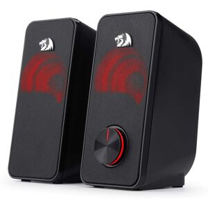 Haut-parleurs Redragon GS500 STENTOR 2.0 - Noir - Publicité Haut-parleurs Redragon GS500 STENTOR 2.0 - Noir - Publicité