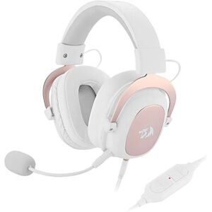 Casque de gaming Redragon H510W Zeus 7.1 - Alb Casque de gaming Redragon H510W Zeus 7.1 - Alb