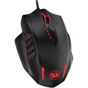 Redragon M908 Impact RGB Gaming Mouse - 18 Buttons, 12400 DPI Redragon M908 Impact RGB Gaming Mouse - 18 Buttons, 12400 DPI