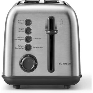 Buydeem DT620-SS - Edelstahl - Toaster Buydeem DT620-SS - Edelstahl - Toaster