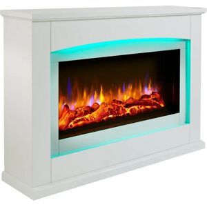 Endeavour Fires Electric Plasma Fireplace - Touch Screen Glass Panel Colorful Flame Insert Wall Endeavour Fires Electric Plasma Fireplace - Touch Screen Glass Panel Colorful Flame Insert Wall