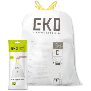 EKO Trash Bag 18-21L - Type D, 20 Pack EKO Trash Bag 18-21L - Type D, 20 Pack