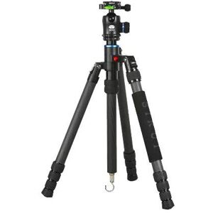 Statyw Sirui S-2204-N z włókna węglowego - Maksymalna wysokość 141cm Statyw Sirui S-2204-N z włókna węglowego - Maksymalna wysokość 141cm