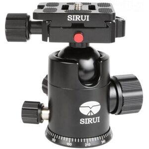 Sirui G-20KX Tripod Head - Supports 20kg, 360° Pan, 90° Tilt Sirui G-20KX Tripod Head - Supports 20kg, 360° Pan, 90° Tilt